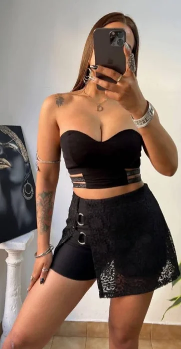 Short Pollera