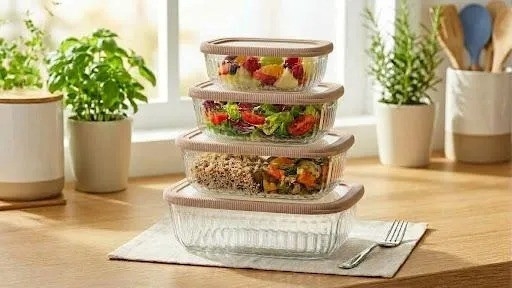 Set X 4 Tapper Organizador Contenedor Pp Hermetico - Imagen 6