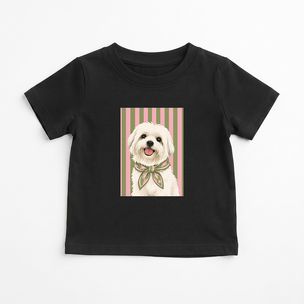 Bebes- Remera Bebe Perro Maltes Rayas - 52.png