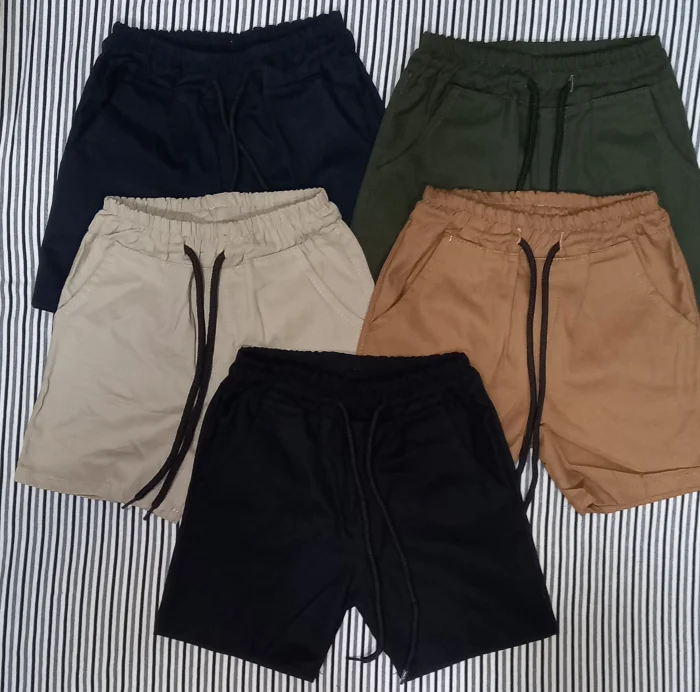 Bermudas de Niños en Gabardina