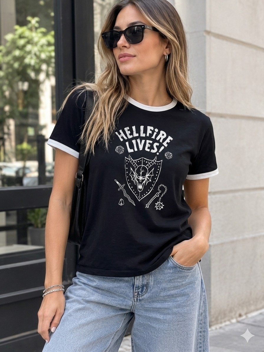 Art 2134 Remera Modal con Estampa y Vivos !! - Imagen 2