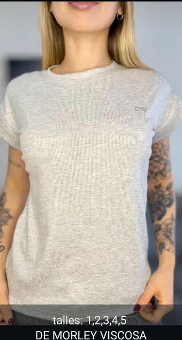 Remera Manga Japonesademl1 al 5  por Pedido Es Morley Viscosa