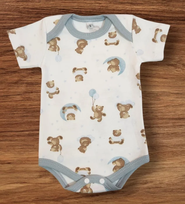 Body Cuello Americano Interlock Estampado