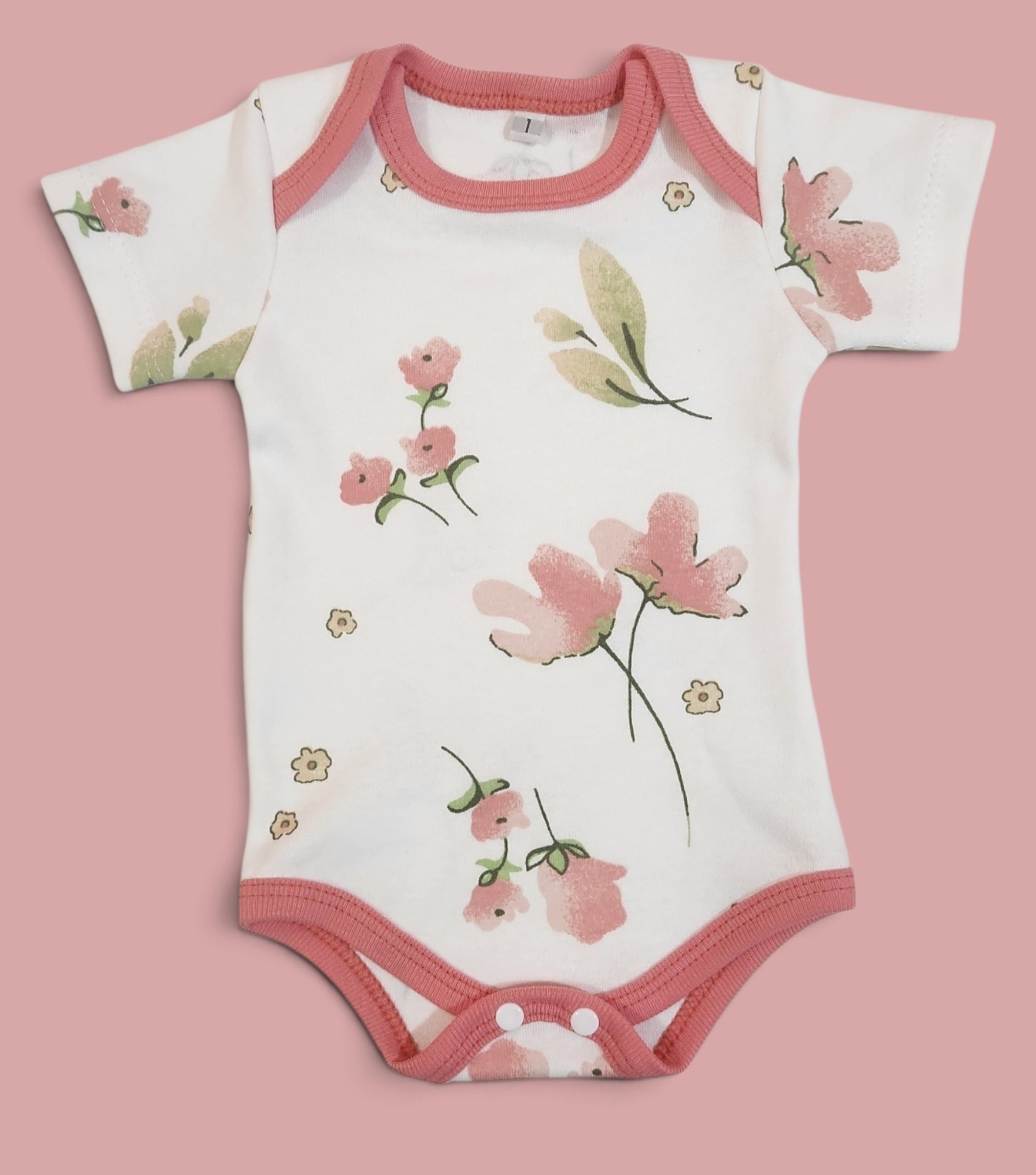 Body Cuello Americano Interlock Estampado - Imagen 2