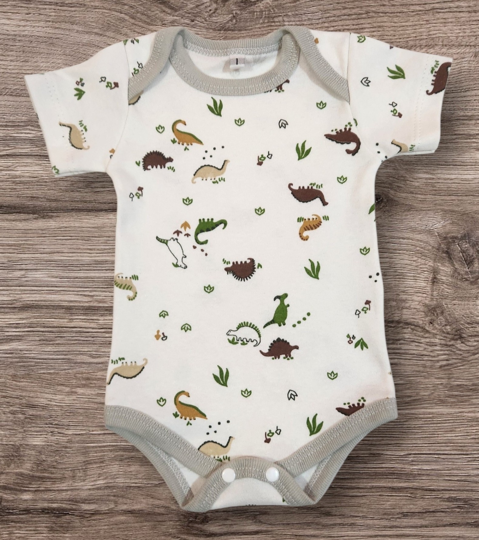 Body Cuello Americano Interlock Estampado - Imagen 3
