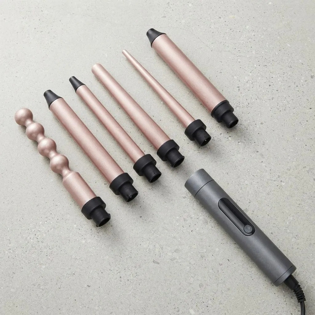 Buclera Rizador de Pelo 6 en 1, Kit de Peinado - Imagen 3
