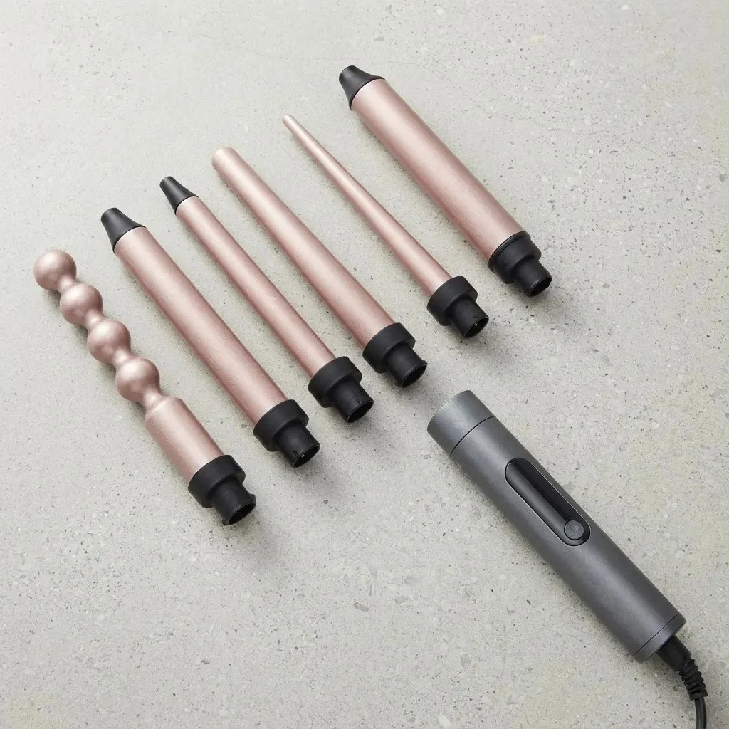 Buclera Rizador de Pelo 6 en 1, Kit de Peinado - Imagen 3