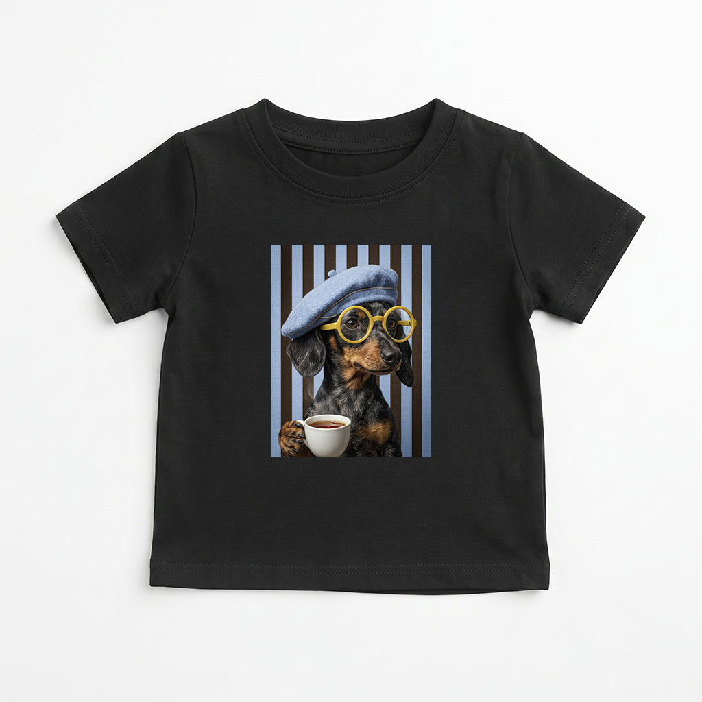 Bebes-remera Bebe Perro Coffe Rayas - 111.png