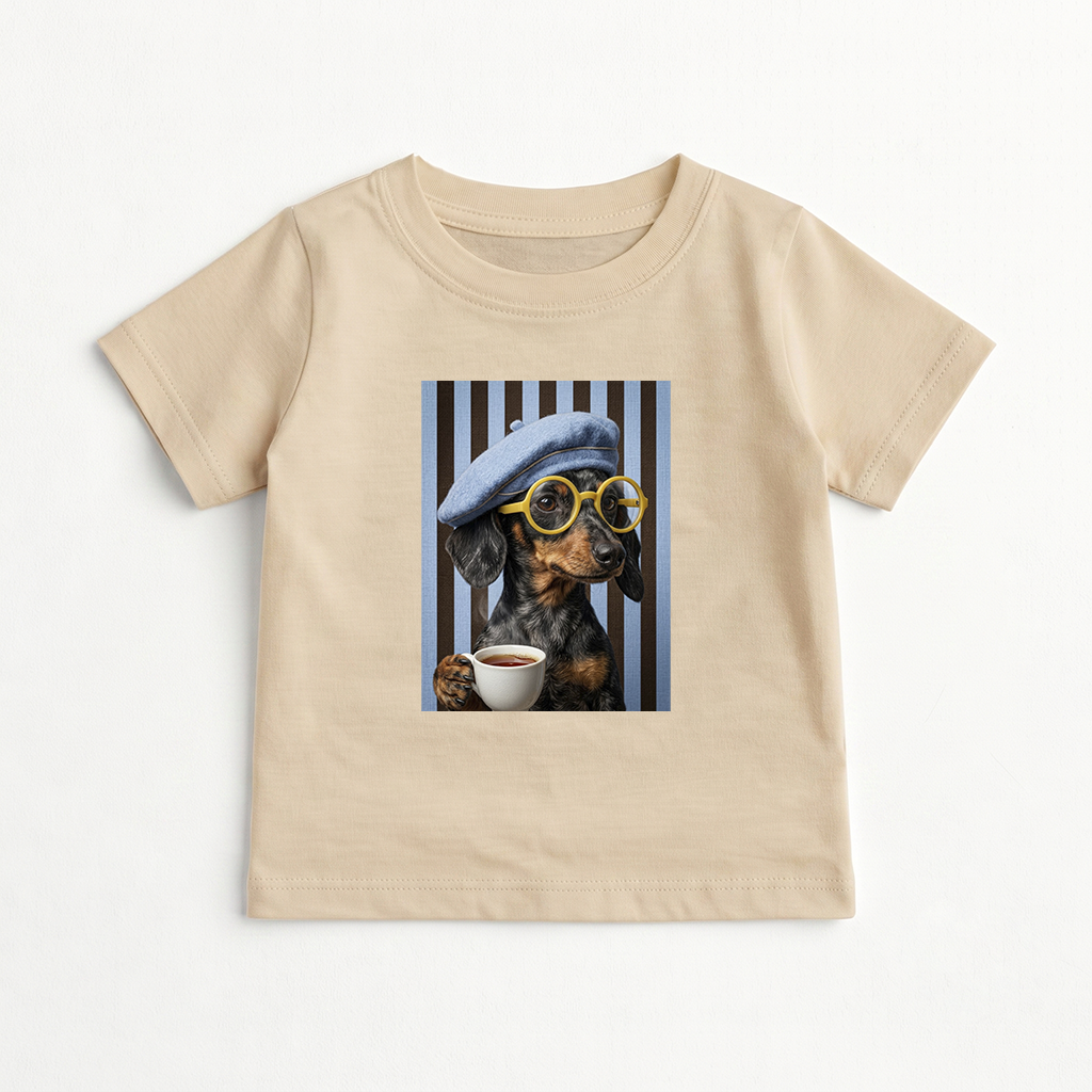 Bebes-remera Bebe Perro Coffe Rayas - 108.png
