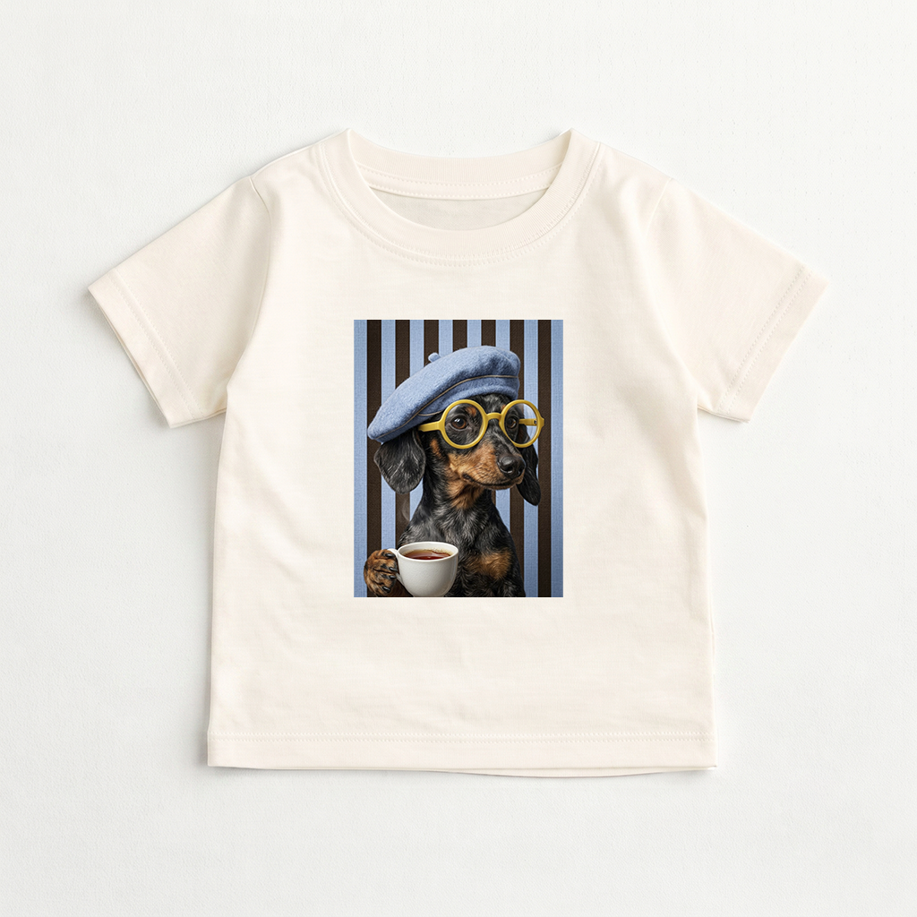 Bebes-remera Bebe Perro Coffe Rayas - 109.png