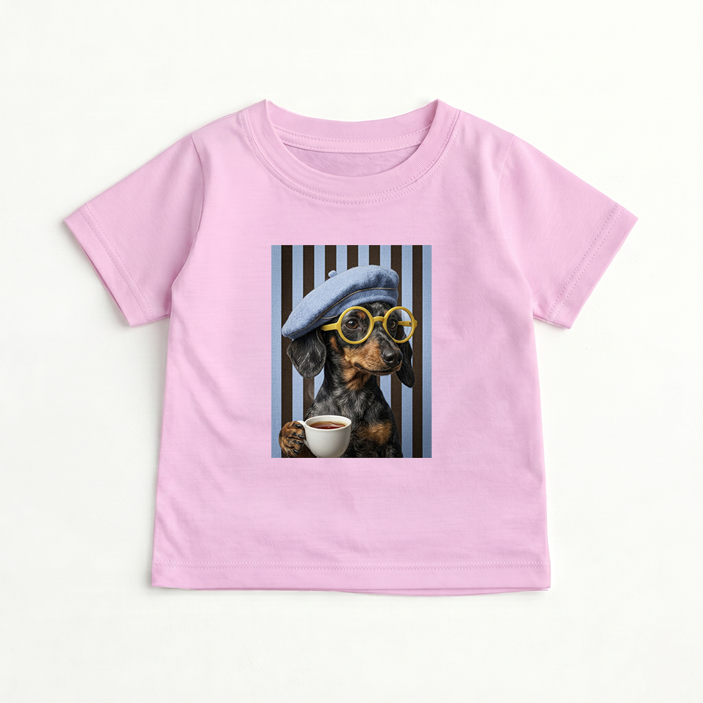 Bebes-remera Bebe Perro Coffe Rayas - 112.png