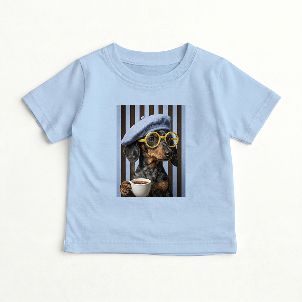 Bebes-remera Bebe Perro Coffe Rayas - 113.png