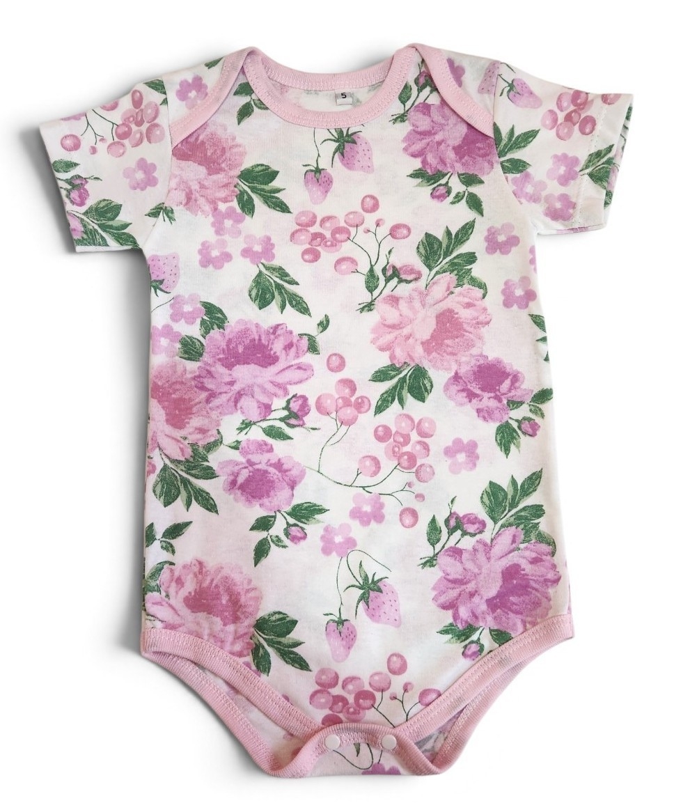 Body Cuello Americano Jersey Estampado - Imagen 2