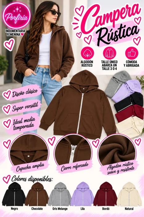 Camperas Rusticos
