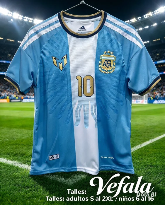 Camisetas de la Despedida de Messi