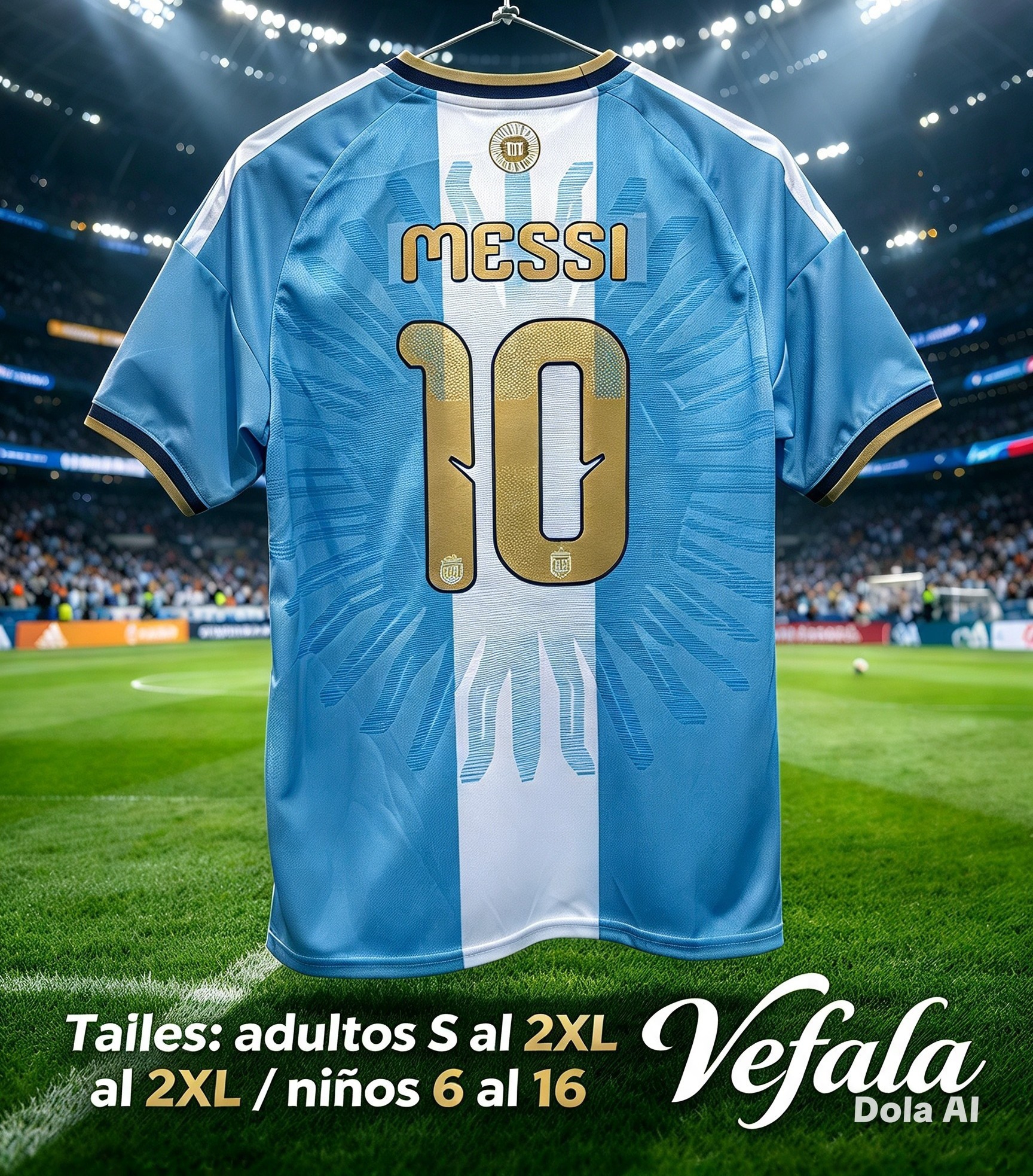 Camisetas de la Despedida de Messi - Imagen 2