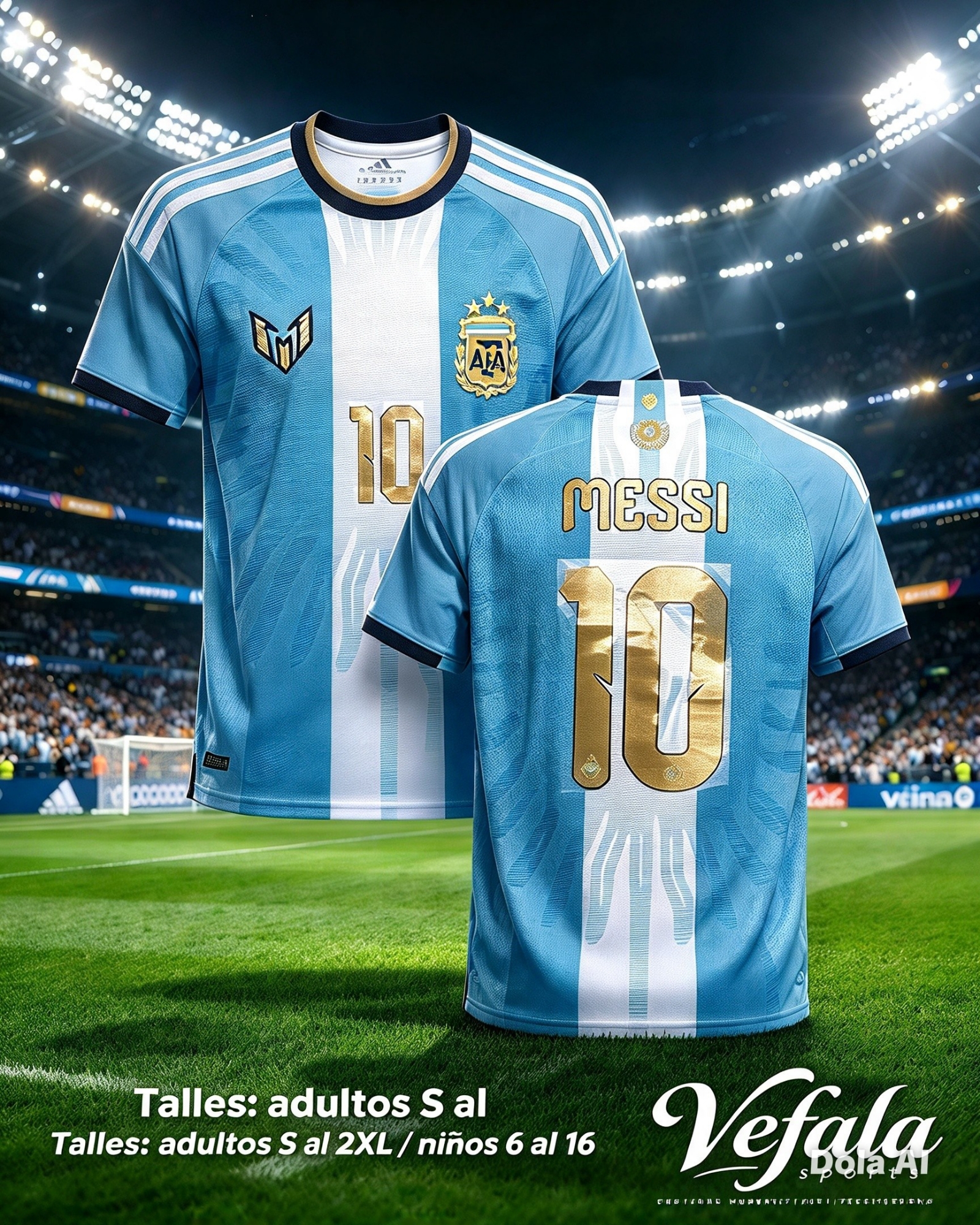 Camisetas de la Despedida de Messi - Imagen 3