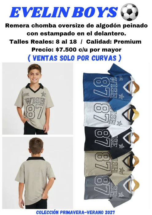 Remera Chomba Oversize 87