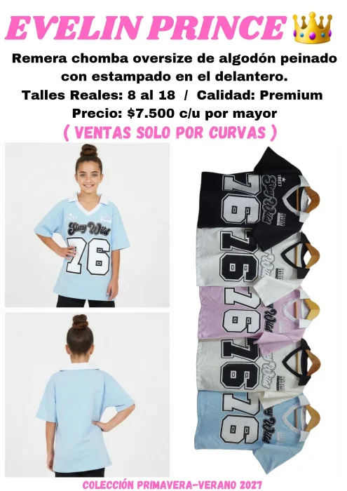 Remera Chomba Oversize 76