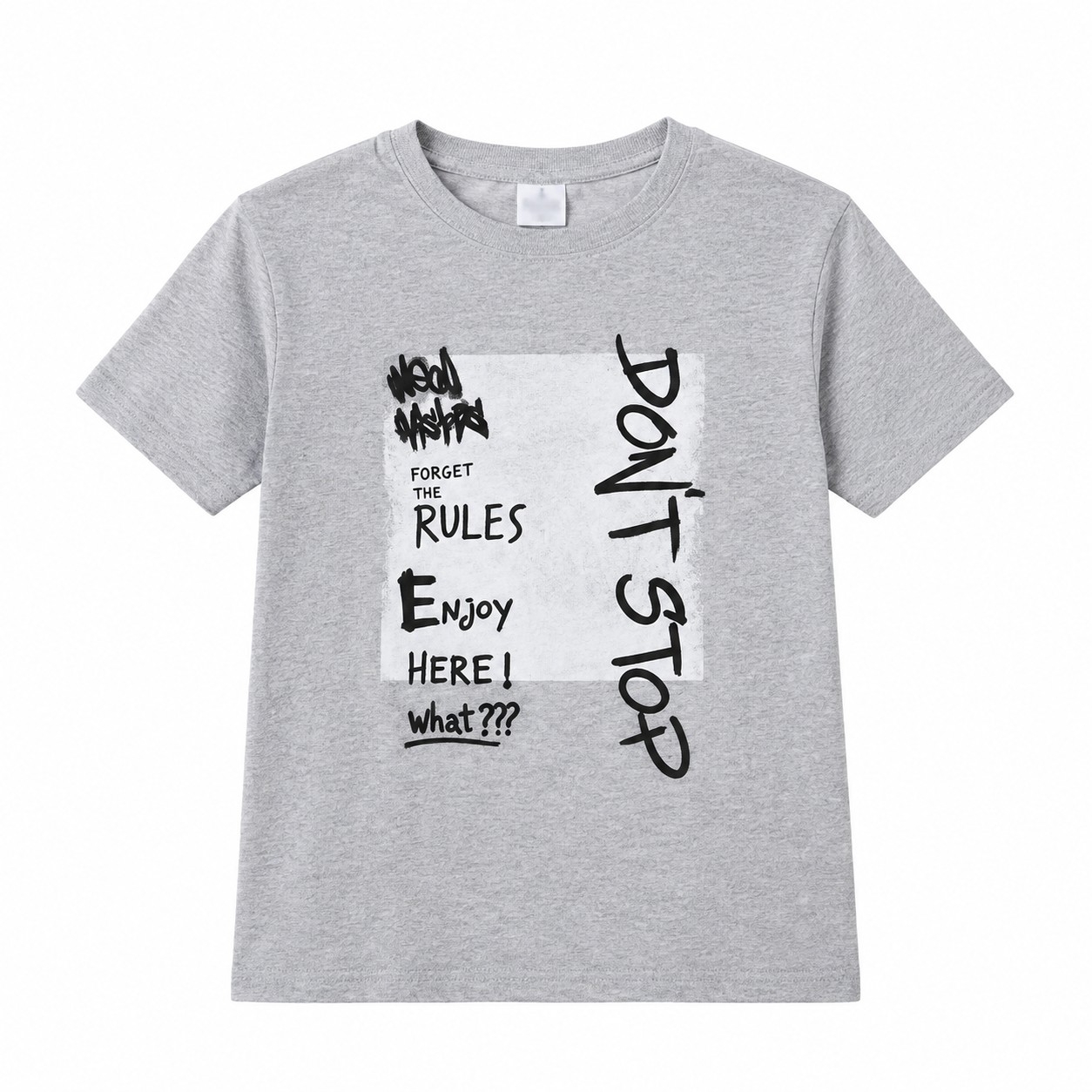 Remera Algodón Estampada - Imagen 5