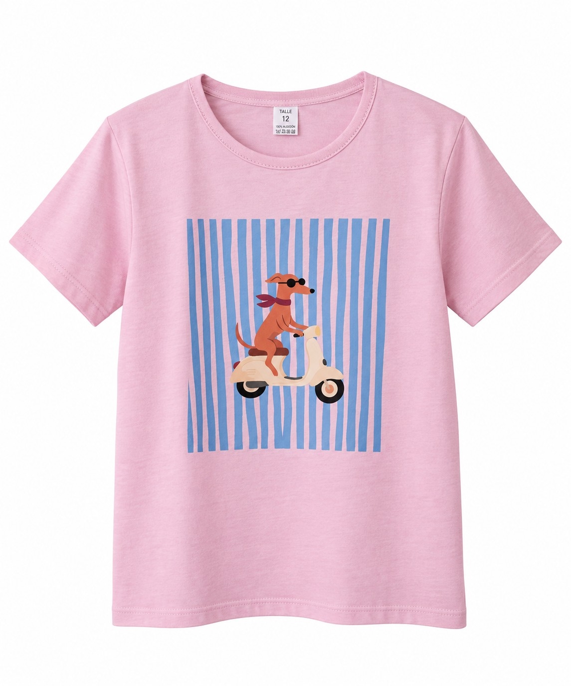 Remera Algodón Estampada - Imagen 7