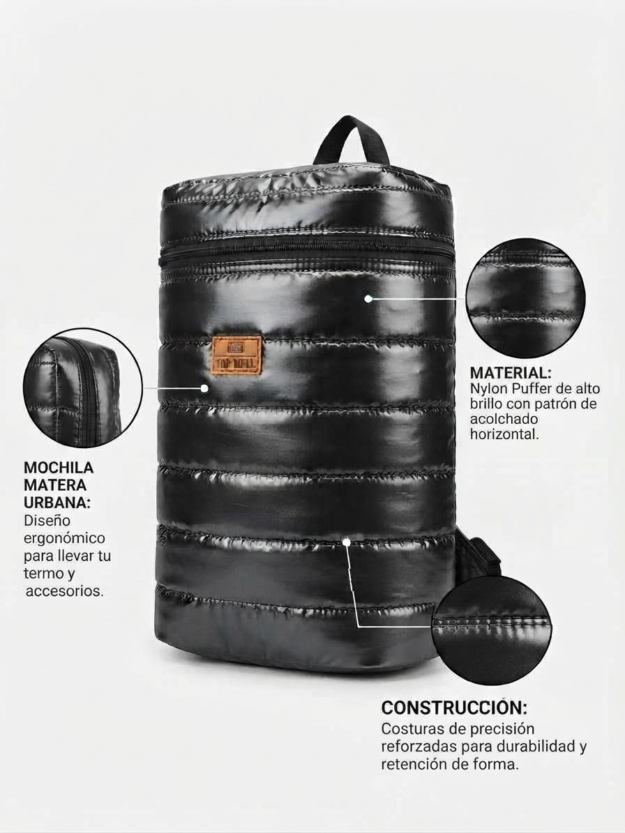 Mochila Matera de Puffer - Imagen 2