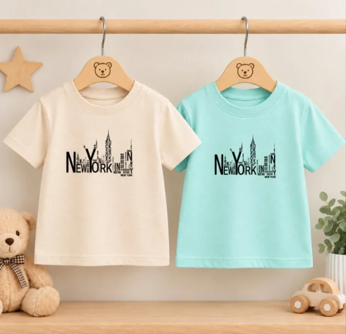 Remeras Algodón Bebe