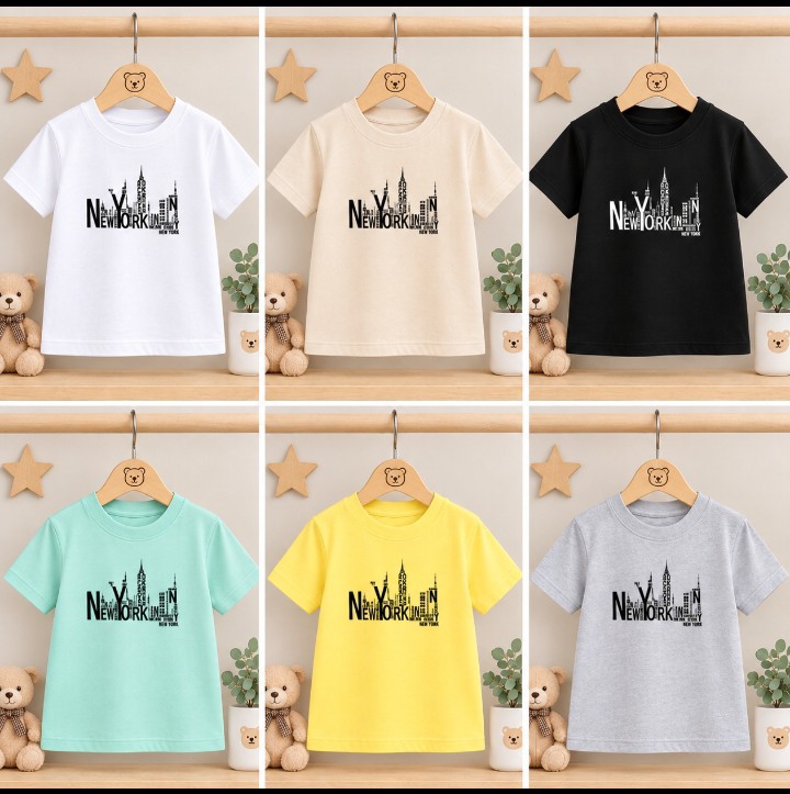 Remeras Algodón Bebe - Imagen 2