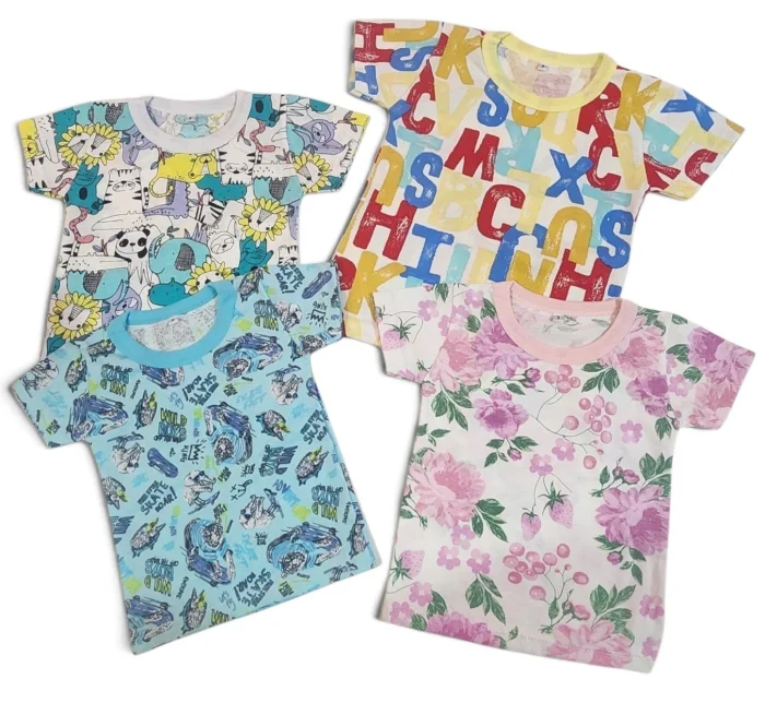 Remera Jersey Estampado