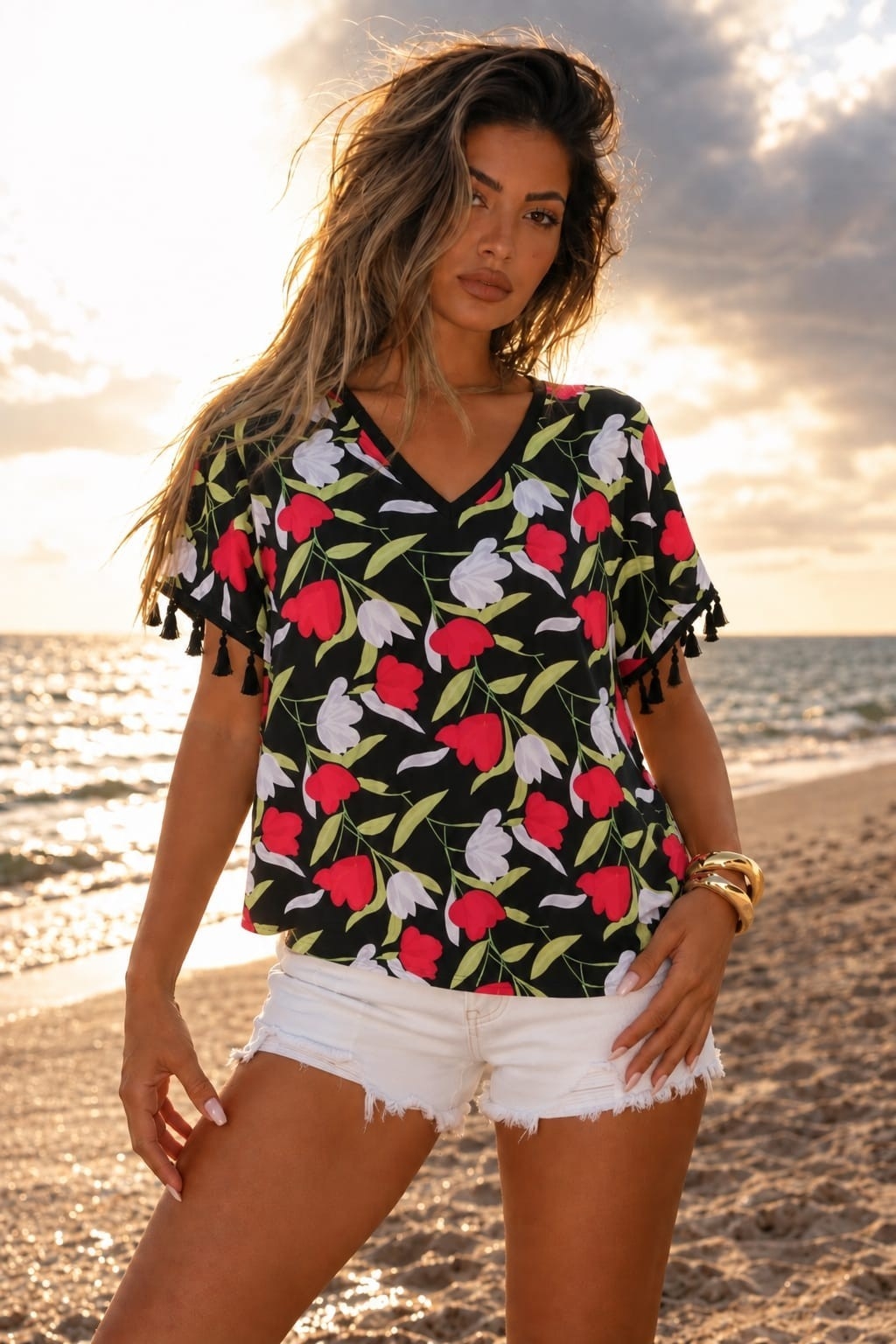 Poncho Playeros Bali Premium - Imagen 2