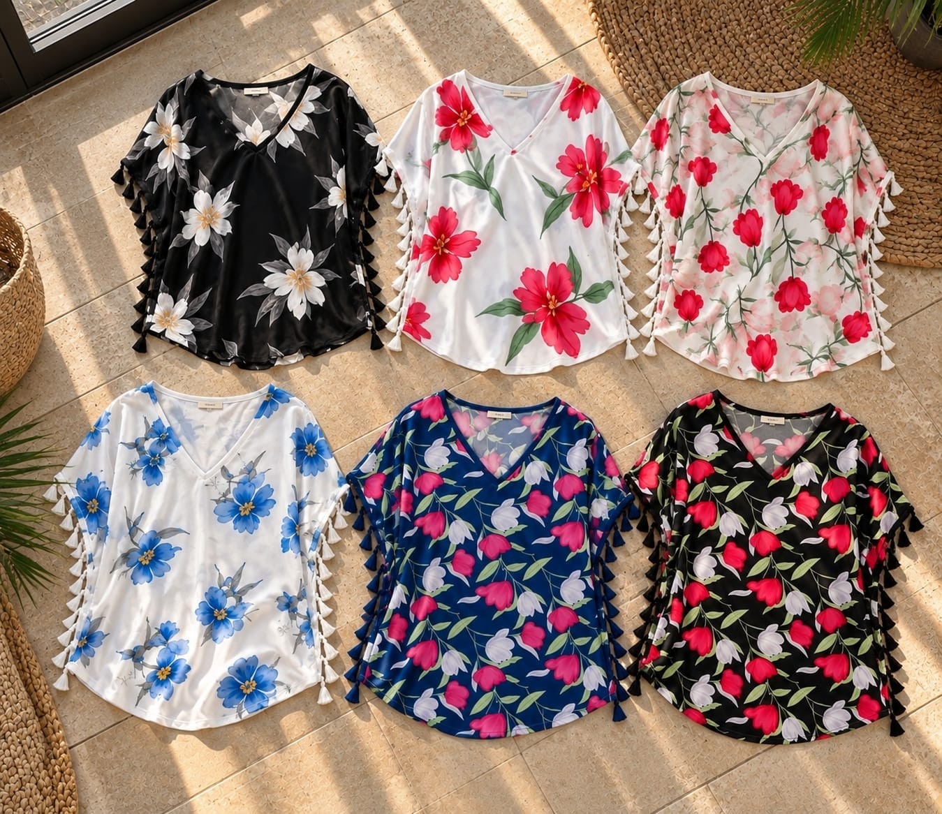Poncho Playeros Bali Premium - Imagen 3