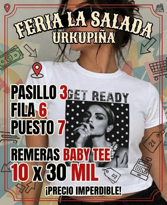 Remeras Baby Tee