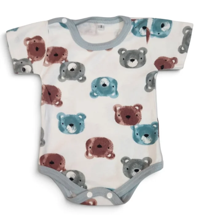 Bodys Cuello con Broche
