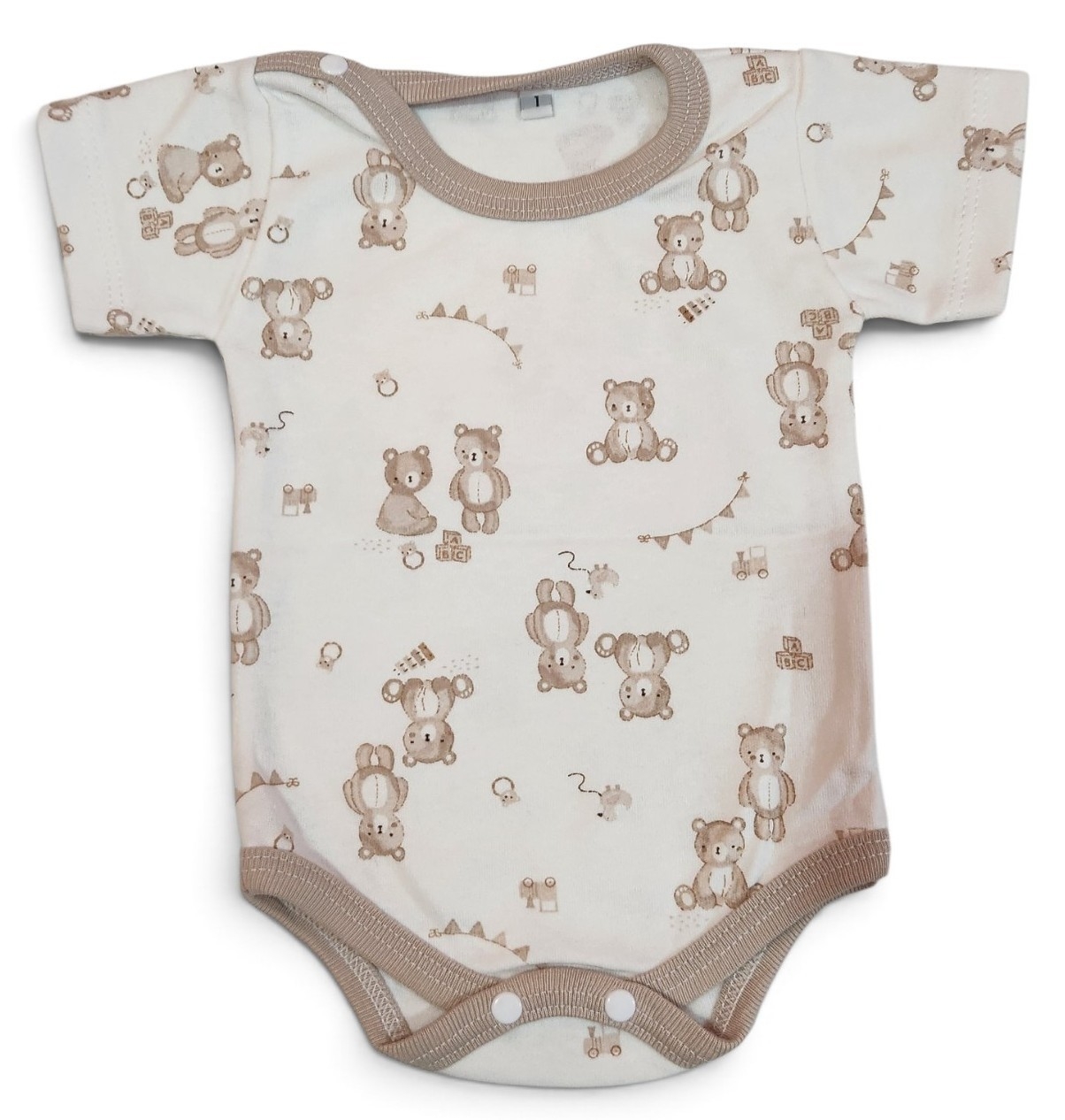 Bodys Cuello con Broche - Imagen 2
