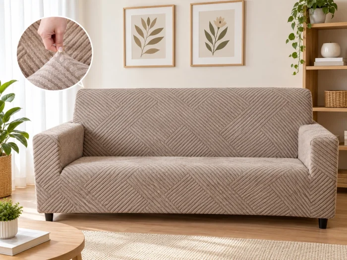 Cubresofa 3 Cuerpos