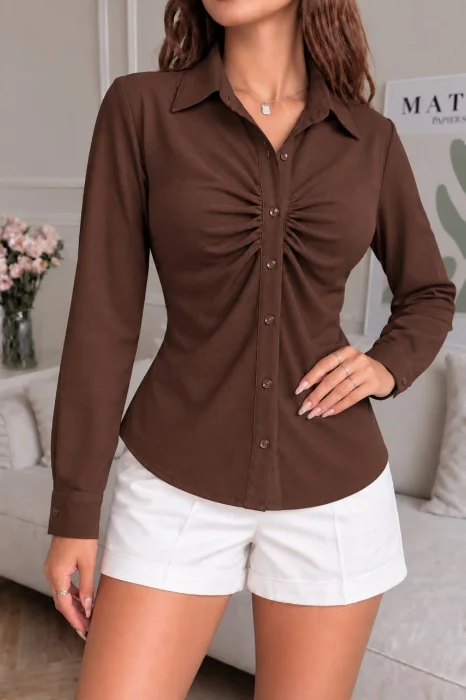 Camisa Valen Estilo Corcet