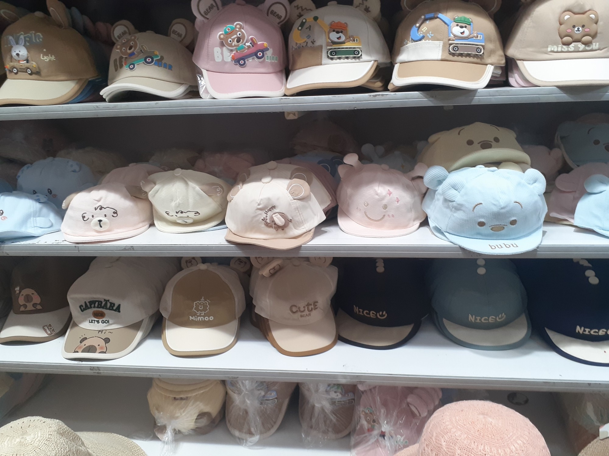 Gorras Bebe Dev6 Meses a 18 Meses y hasta 3 Años - Imagen 2