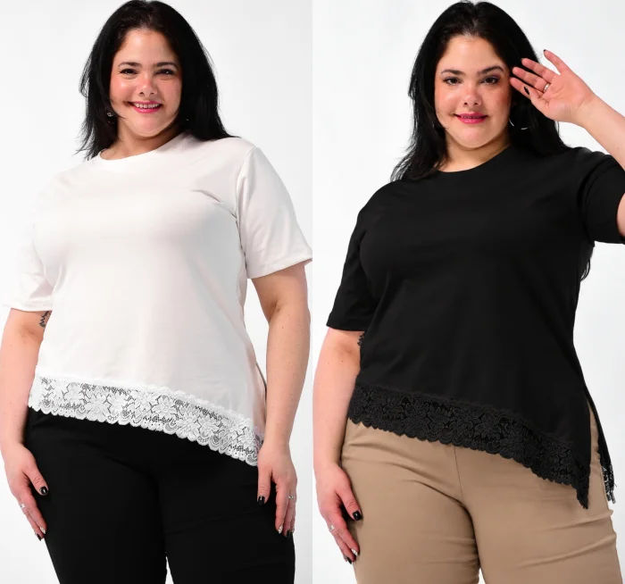 Remeras de 100% Algodon