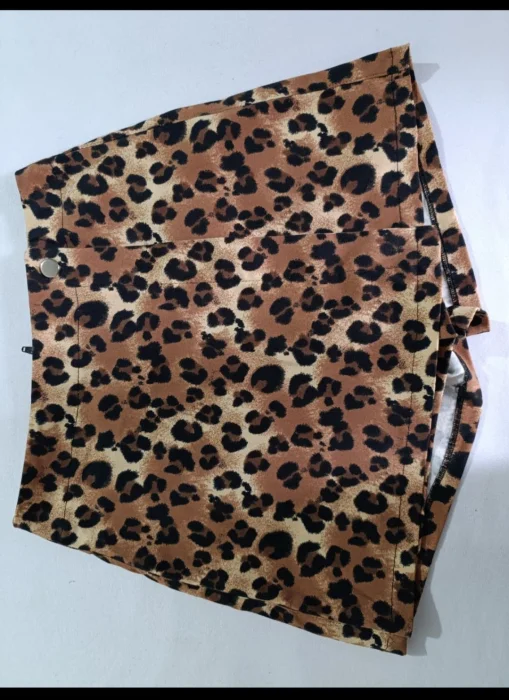 Short Pollera Print