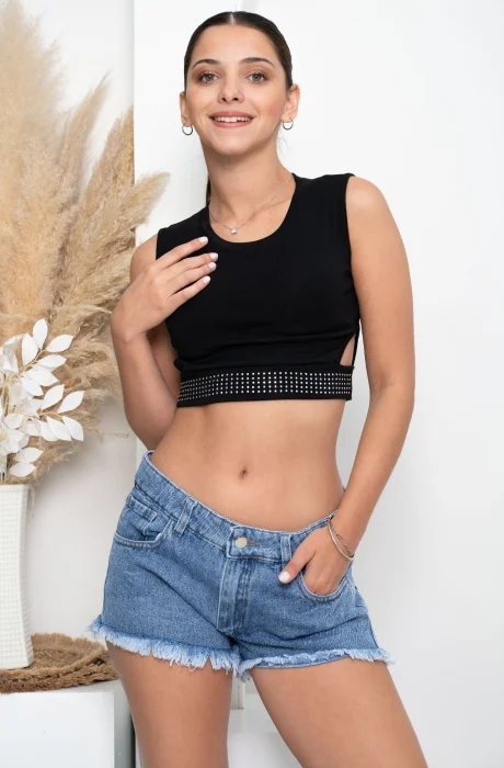 Short Azul