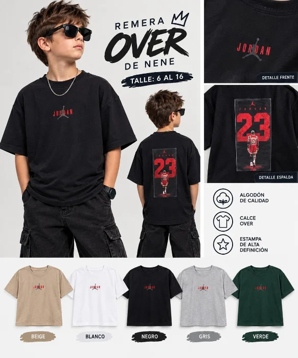 Remera Jordan