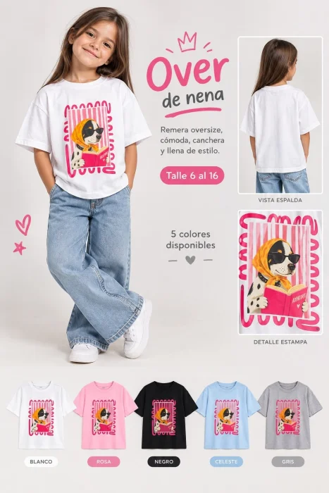 Remera Perritos