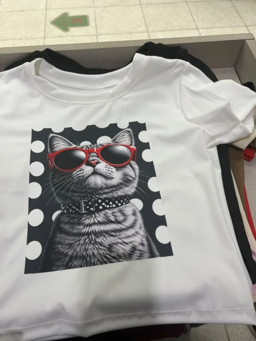 Baby Tee Estampados