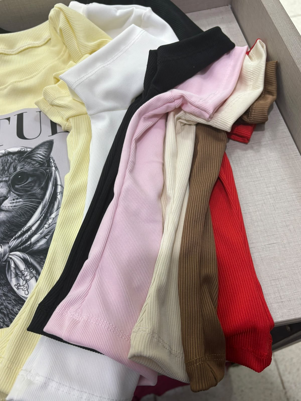 Baby Tee Estampados - Imagen 3