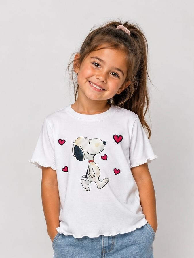 Remera Snoppy - Imagen 2