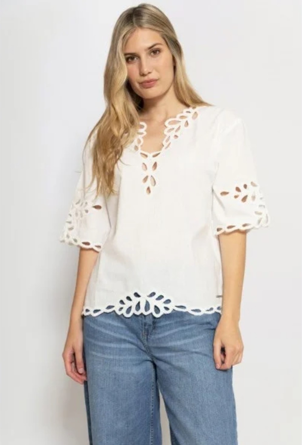 Blusa C/apliques - Imagen 3