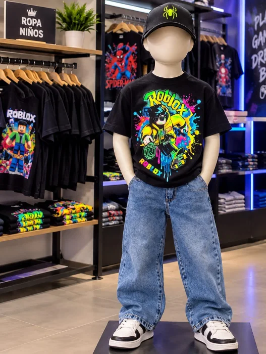 Remeras  Luminosas  de Nene