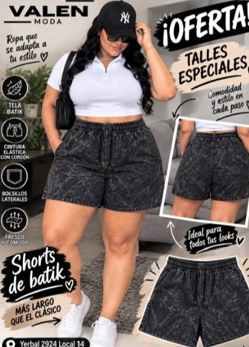 Shorts Batik