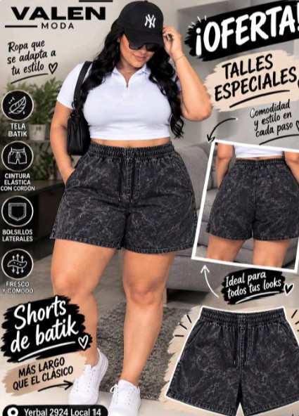 Shorts Batik - Imagen 3