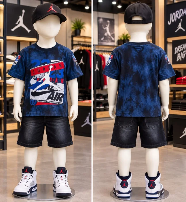 Remera Jordan de Nene